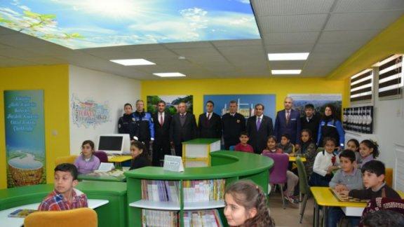 Hasibe ve Mazhar Gürbüz İlkokulu Z Kütüphane Açılışı Yapıldı