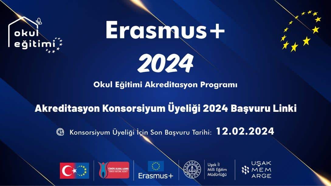 Erasmus+ Okul Eğitimi 2024