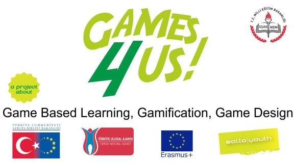 Games 4 US! Erasmus+ Projemiz İçin Başvurular Başladı