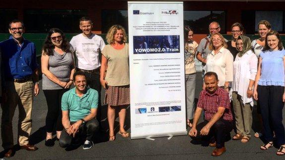 YOWOMO 2.0-Train Erasmus+ KA2 Projemizin Romanya Toplantısı Yapıldı