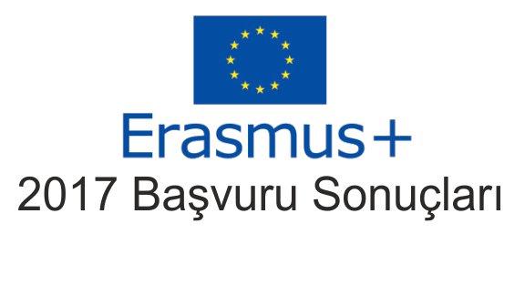 Erasmus+ 2017 Başvuru Sonuçları UA Tarafından Açıklandı