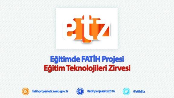 Fatih Projesi ETZ 2017 Etkinliği
