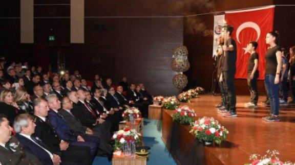 Mustafa Kemal Atatürk´ün Ebediyete İntikalinin 79. Yılı Dolayısıyla Anma Programı Düzenlendi