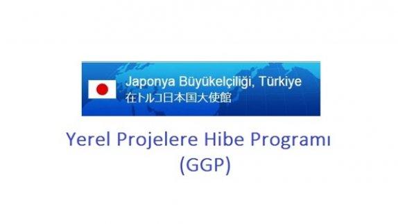 Japon Büyükelçiliği 2018 Hibe Programı