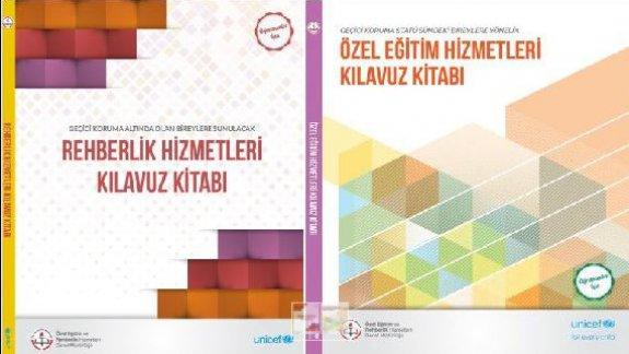 Geçici Koruma Statüsündeki Suriyelilere Yönelik Rehberlik ve Özel Eğitim Kılavuz Kitapları Yayımlandı