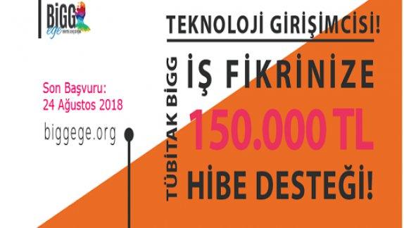 BİGG - Bireysel Genç Girişim Programı ile Teknoloji Girişimcilerine 150.000 ₺ Hibe