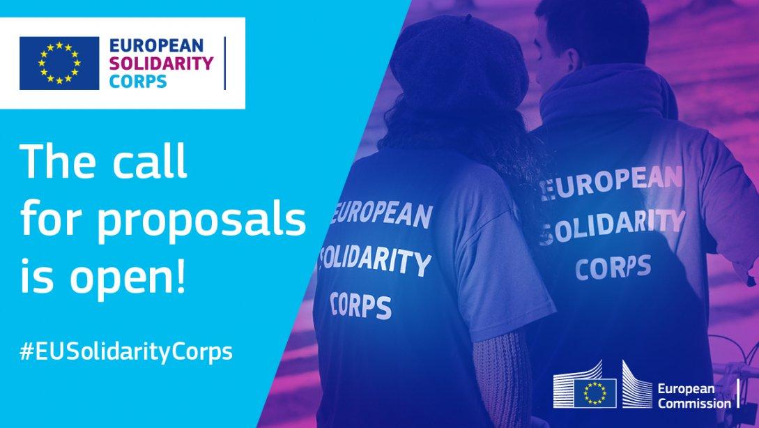 Avrupa Dayanışma Teşkilatı ile Yeni Bir Gönüllülük Deneyimi Teklif Çağrısı Yayınlandı