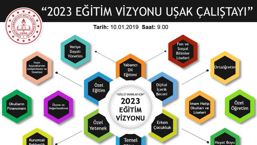 2023 Eğitim Vizyonu Çalıştay Dokümanları