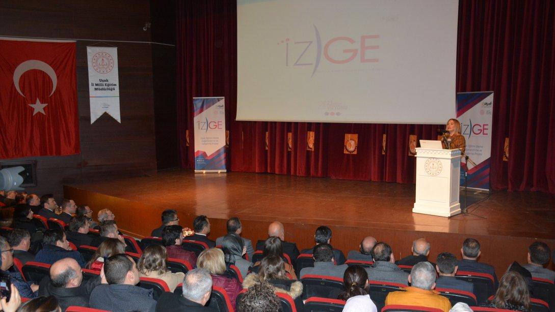 İZGE Projesi Açılış ve Tanıtım Toplantısı Gerçekleştirildi