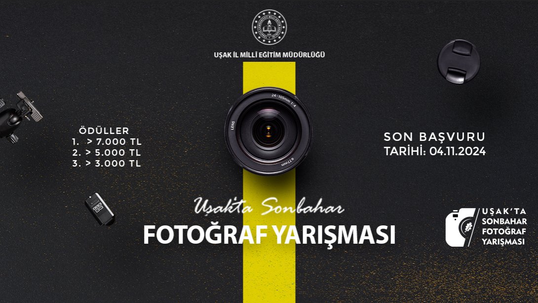 Uşak'ta Sonbahar Fotoğraf Yarışması